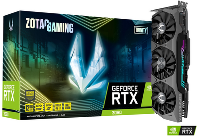 ZOTAC RTX3080 - Trinity LHR 12GB - ZT-A30820D-10PLHR