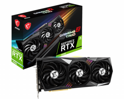 MSI RTX3080 - Gaming Z Trio 12G LHR