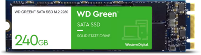 WESTERN DIGITAL - GREEN SERIES 240GB - WDS240G3G0B