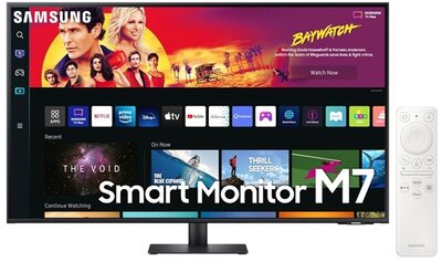Samsung - Smart Monitor M7 LS43BM700UUXEN - LS43BM700UUXEN
