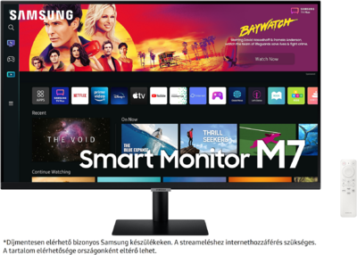 Samsung - Smart Monitor M7 LS32BM700UUXEN - LS32BM700UUXEN