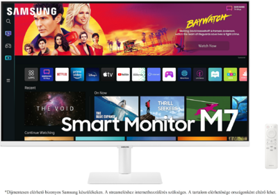 Samsung - Smart Monitor M7 LS32BM701UUXEN - LS32BM701UUXEN