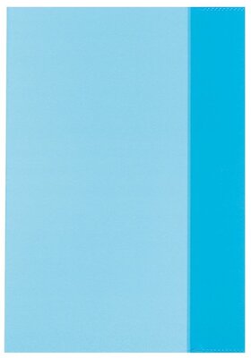 Herlitz A5 átlátszó kék füzetborító - 05215041