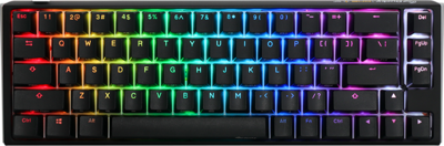 DUCKY - ONE 3 SF(HU) - MX SPEED SILVER - Premium ABS - DKON2167ST-PHUALCLAWSC1 - Fekete