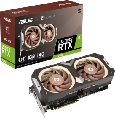 ASUS RTX3080 - RTX3080-O10G-NOCTUA - LHR