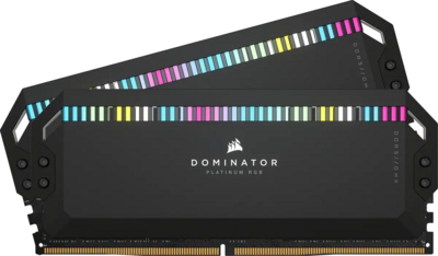 DDR5 CORSAIR DOMINATOR PLATINUM RGB 5200MHz 32GB - CMT32GX5M2B5200C40 (KIT 2DB)
