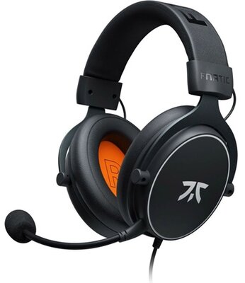 Fnatic Gear - React gaming fejhallgató - fekete