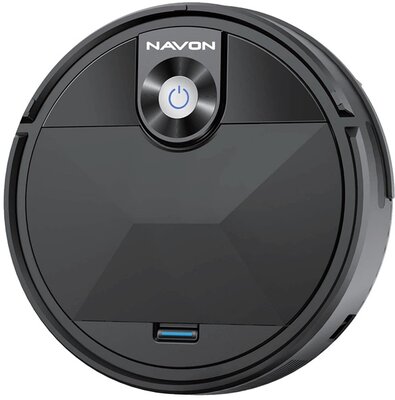 Navon Relax Home fekete robotporszívó