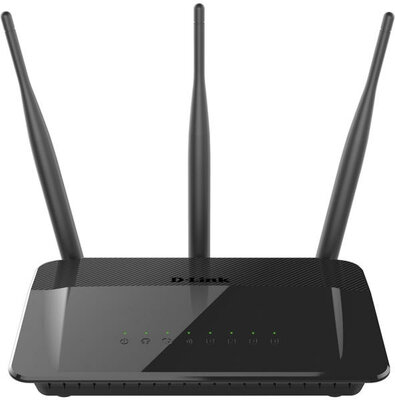 D-Link DIR-809 AC750 WiFi Router