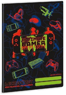Ars Una Ultimate Gamer 5141 A5 leckefüzet