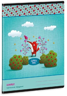 Ars Una Lovely Day 5130 A5 leckefüzet