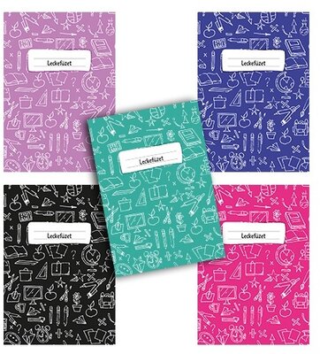 Pátria Design Doodle A5 40lapos leckefüzet