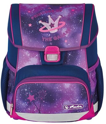 Herlitz Loop Galaxy Princess üres iskolatáska