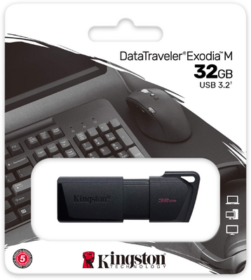 Kingston - DataTraveler Exodia M 32GB - DTXM/32GB