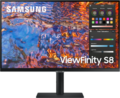 Samsung - ViewFinity S8 - LS27B800PXUXEN