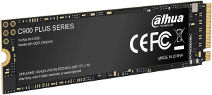 Dahua - C900 Plus 256GB - DHI-SSD-C900VN256G-B