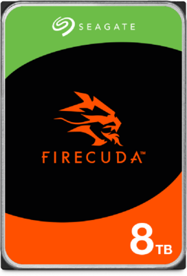 Seagate - FIRECUDA 8TB - ST8000DXA01