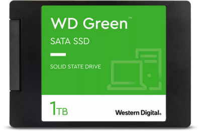 WESTERN DIGITAL - GREEN SERIES 1TB - WDS100T3G0A