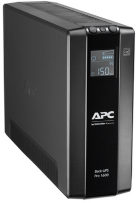APC - BR1600MI Back-UPS Pro LCD 1600VA UPS