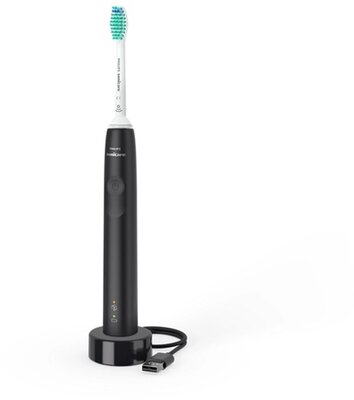 Philips HX3671/14 Sonicare S3100 fekete elektromos fogkefe