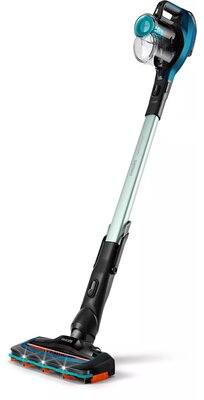Philips FC6728/01 Series 5000 SpeedPro Aqua 21,6V kék-fekete vezeték nélküli porszívó- és felmosó