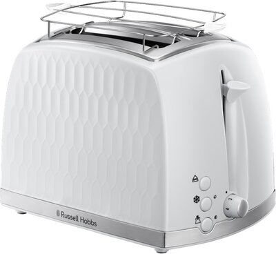 Russell Hobbs 26060-56/RH Honeycomb fehér kenyérpirító