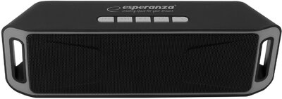 Esperanza - EP126KE Folk Bluetooth hangszóró, FM, fekete-szürke