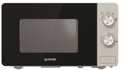 Gorenje MO17E1S ezüst mikrohullámú sütő