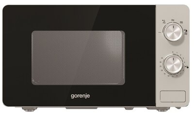 Gorenje MO20E1S ezüst mikrohullámú sütő