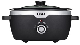 TESLA SlowCook S300 lassúfőző edény (SlowCooker)