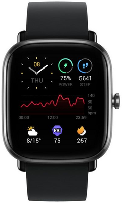 Xiaomi - Amazfit GTS 2 Mini fekete okosóra - W2018OV8N