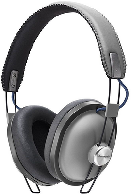 Panasonic RP-HTX80BE-H Bluetooth mikrofonos sötétszürke design fejhallgató