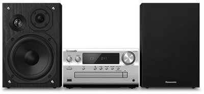 Panasonic SC-PMX802E-S sztereó Bluetooth/hálózati/CD/USB/FM Mikro Hifi