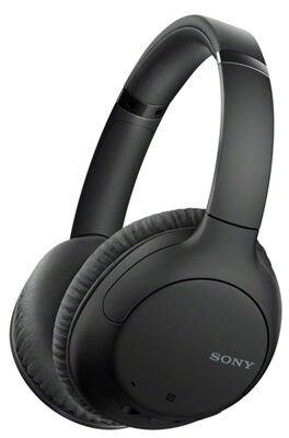 Sony WHCH710NB Bluetooth aktív zajszűrős fekete fejhallgató