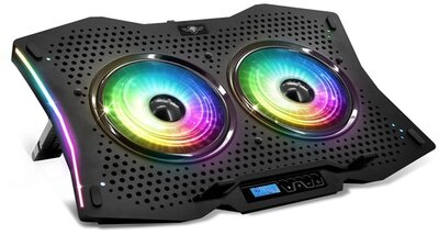 Spirit of Gamer - AIRBLADE 1000 RGB 17"-ig notebook hűtőpad - SOG-VE1000RGB