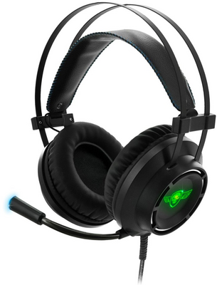 Spirit of Gamer - ELITE-H70 PC/PS4 7.1 USB fekete gamer headset - MIC-EH70PS4