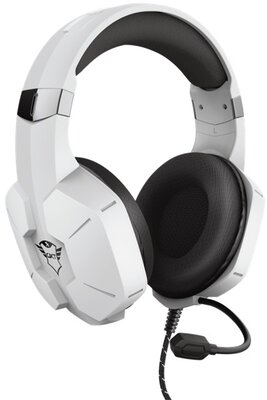 Trust - GXT 323W Carus PS5 fehér headset - 24258
