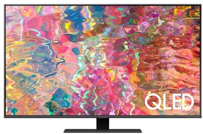 Samsung - 50" QE50Q80BATXXH 4K UHD Smart QLED TV