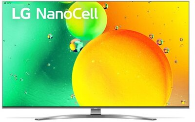 LG - 55" 55NANO783QA 4K UHD NanoCell Smart LED TV