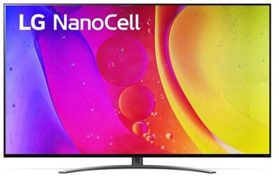 LG - 75" 75NANO813QA 4K UHD NanoCell Smart LED TV