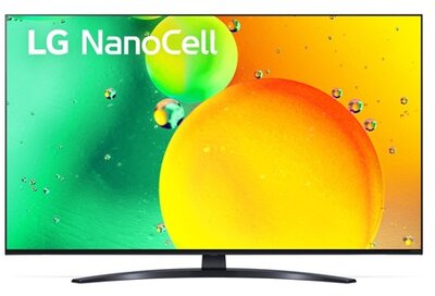 LG - 50" 50NANO763QA 4K UHD NanoCell Smart LED TV