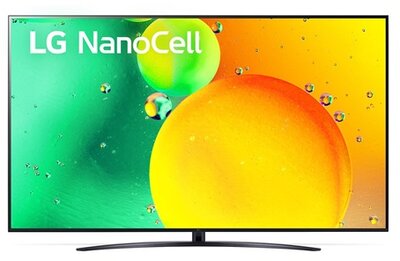 LG - 75" 75NANO763QA 4K UHD NanoCell Smart LED TV