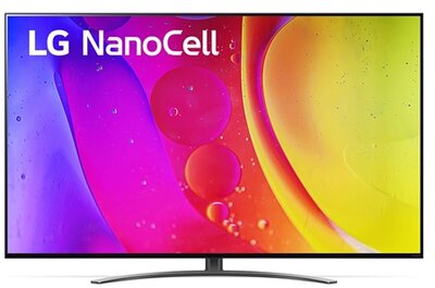 LG - 50" 50NANO813QA 4K UHD NanoCell Smart LED TV