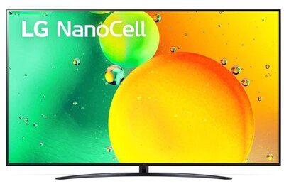 LG - 70" 70NANO763QA 4K UHD NanoCell Smart LED TV