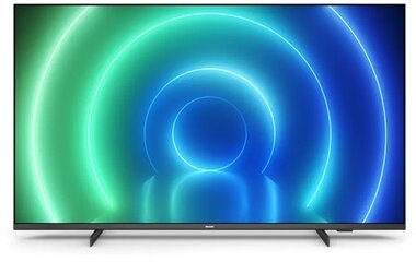 Philips - 43" 43PUS7506/12 4K UHD Saphi Smart LED TV