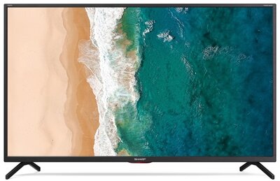 Sharp - 43" 43BN5EA 4K UHD Android Smart LED TV