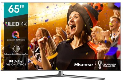 Hisense - 65" 65U8GQ 4K UHD Smart ULED TV