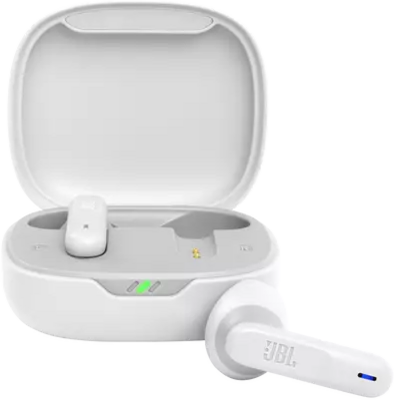 JBL Vibe 300TWS (Vezeték nélküli, fülbe helyezhető fülhallgató), Fehér