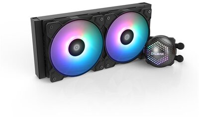 Zalman - ALPHA 24 AIO CPU VÍZHŰTÉS - Fekete