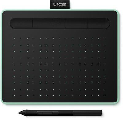 Wacom - Intuos M pisztácia Bluetooth North digitális rajztábla - CTL-6100WLE-N